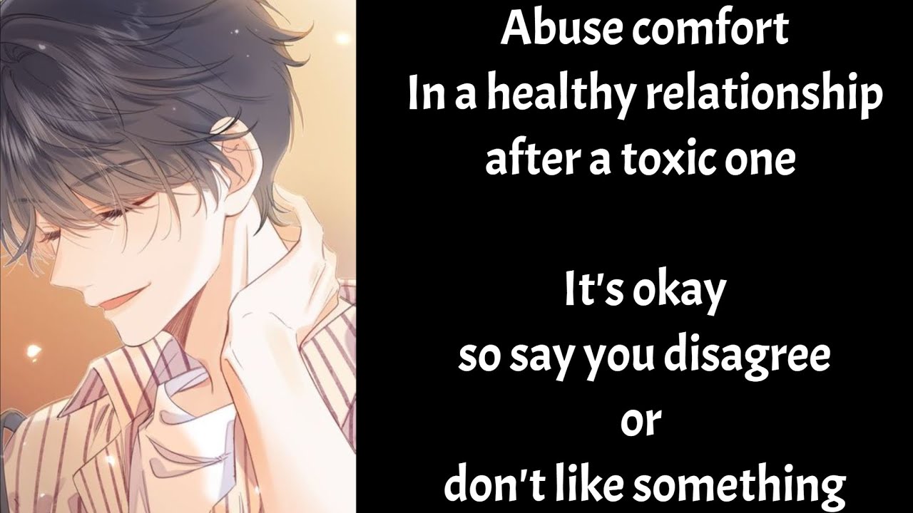 Abuse comfort: In a healthy relationship after a toxic one (Boyfriend Roleplay/Boyfriend Asmr)