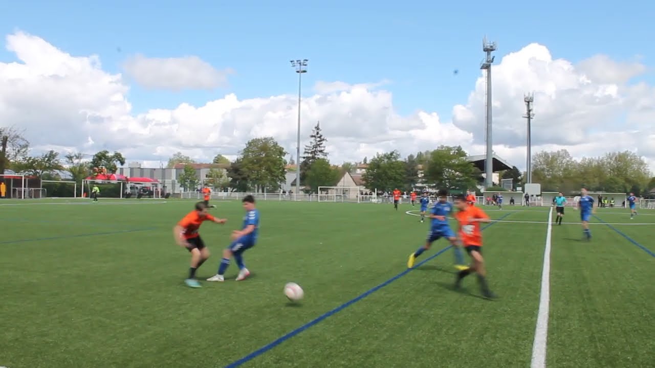 1/1 U 14  R1 France. A.S.I.M. - F.C.Mulhouse / 2 - 0 /