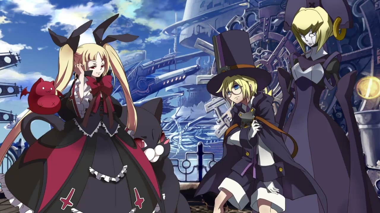 Blazblue Calamity Trigger Rachel's Story All Other Endings (Dub)