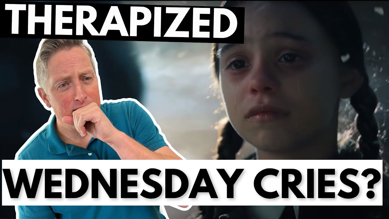 Emotional Suppression - Wednesday Gets Therapized