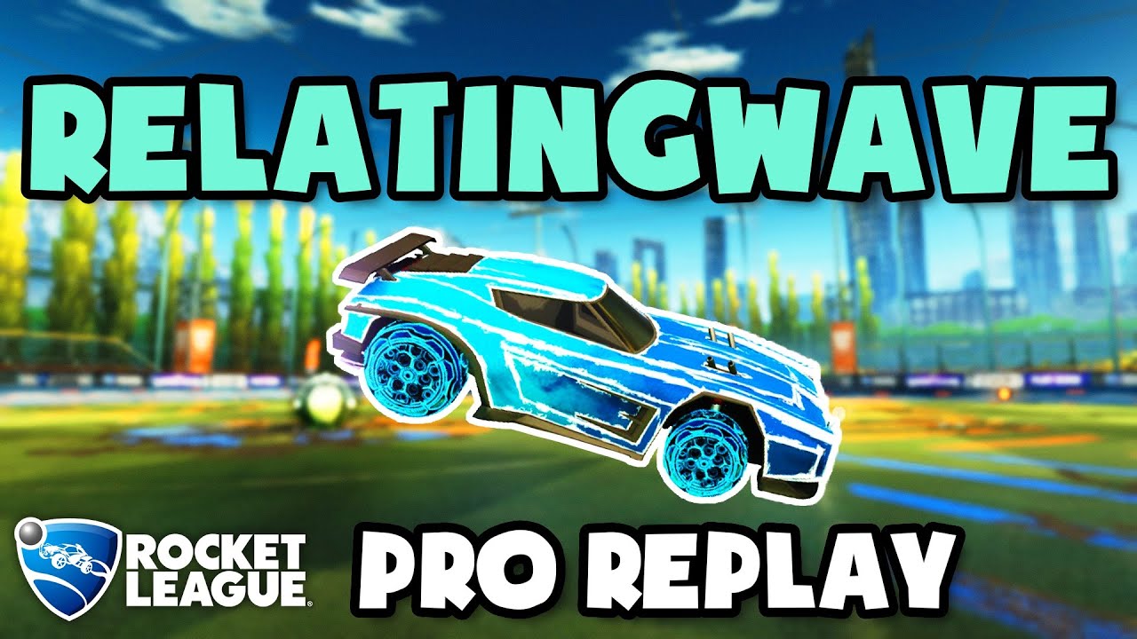 RelatingWave Pro Ranked 2v2 #39 - Rocket League Replays