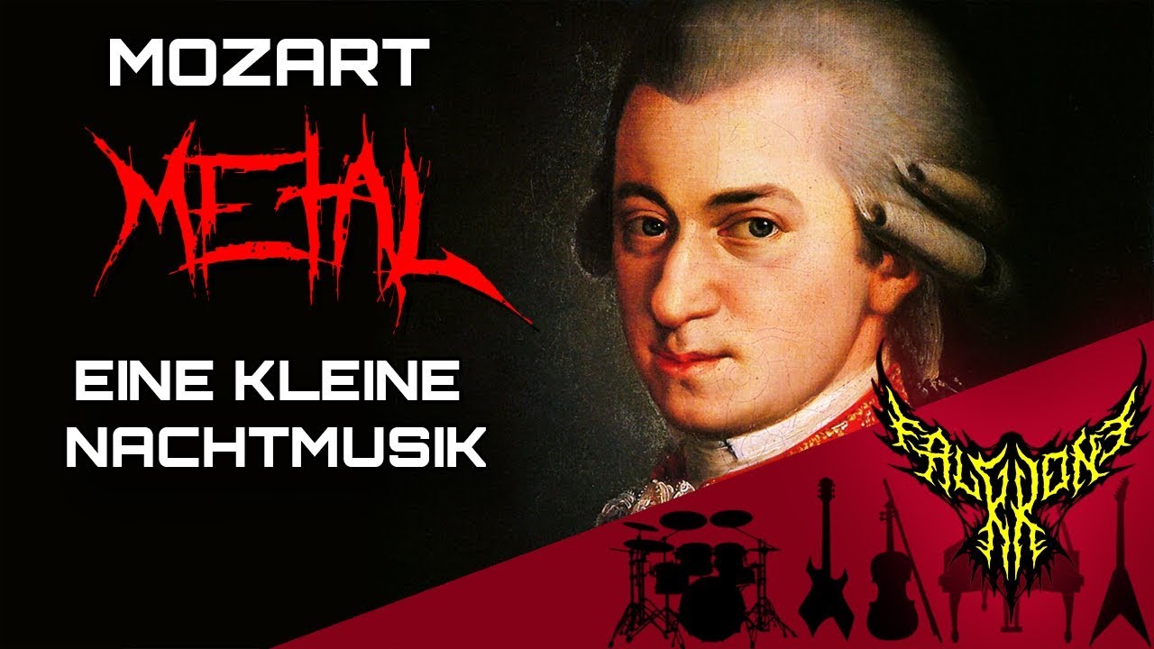 W. A. Mozart - Eine kleine Nachtmusik 【Intense Symphonic Metal Cover】