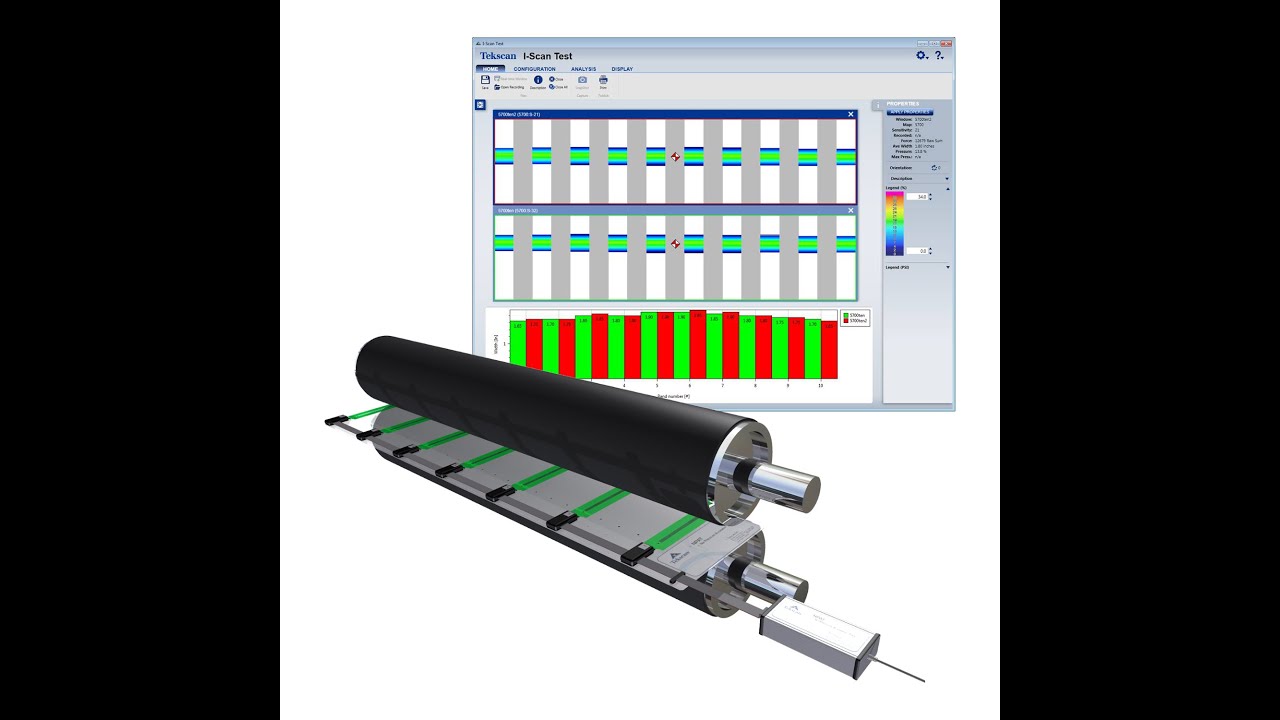 Walzenjustage? - Das Nip Pressure Alignment Tool (NPAT)