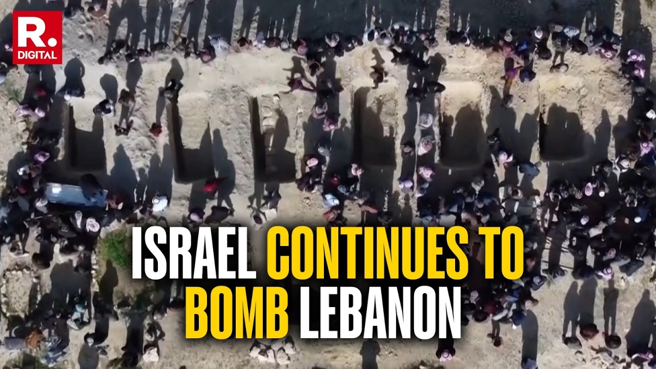 Israel-Hezbollah War: Strikes On Nabatieh Kill Lebanese Security Personnel Amid Islamabad Talks