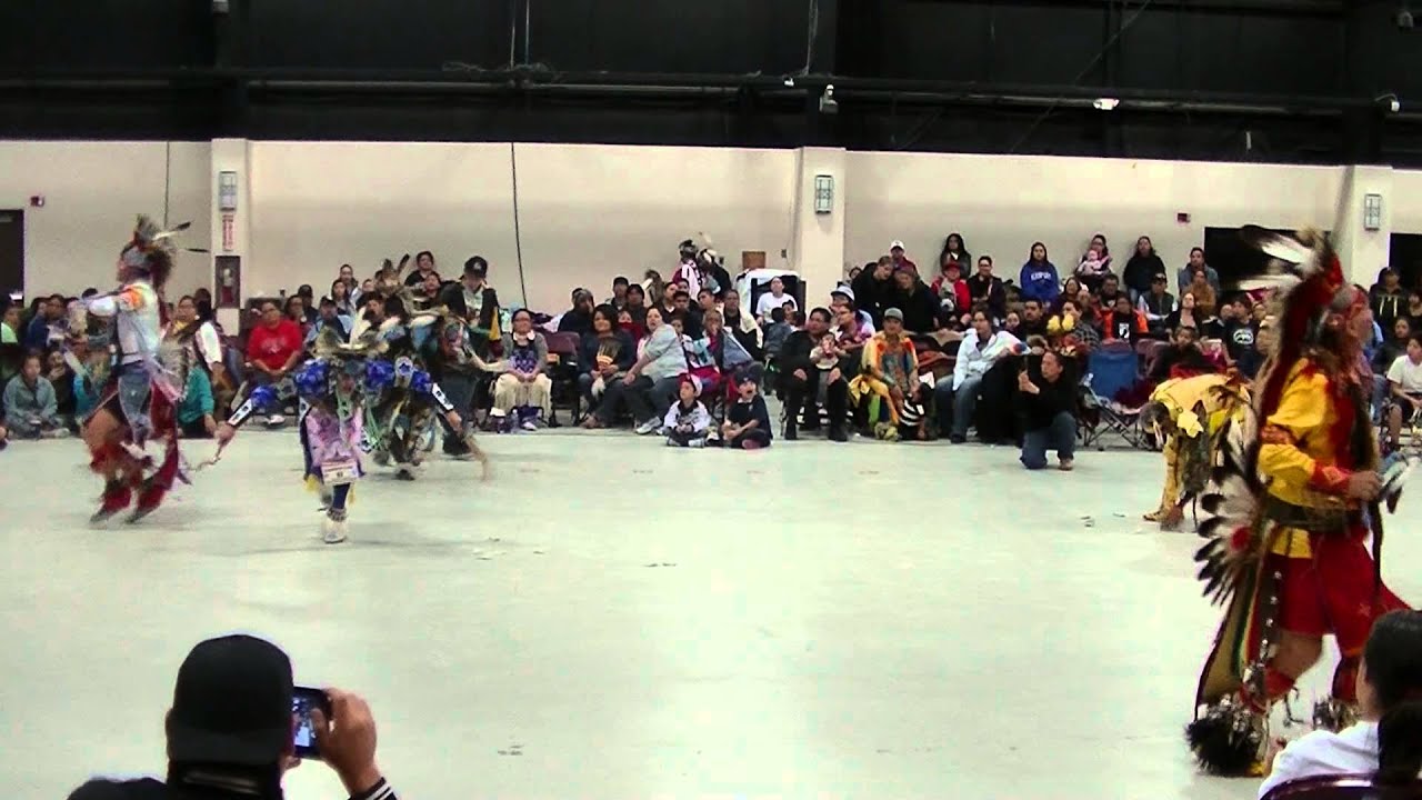 Chicken Dance Special Song 6 in Sisseton November 2013