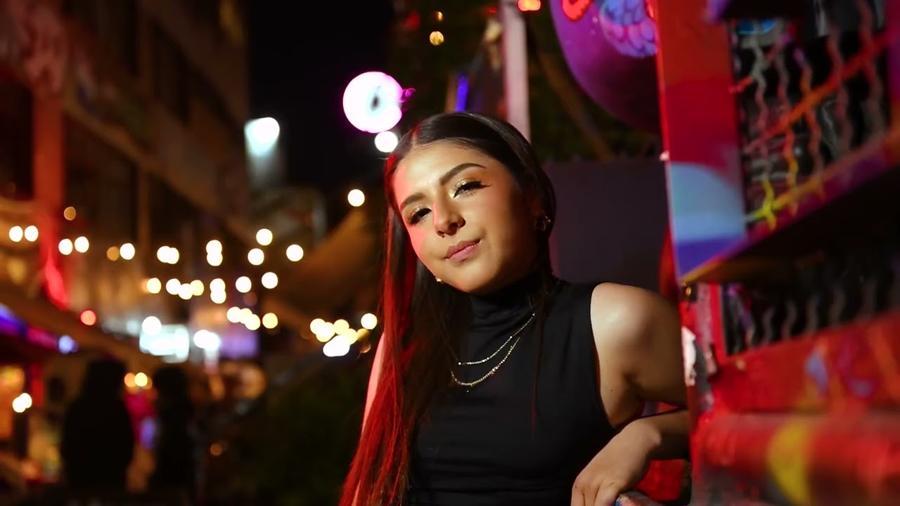 videoclip sesion de modelaje casual Quinceañera