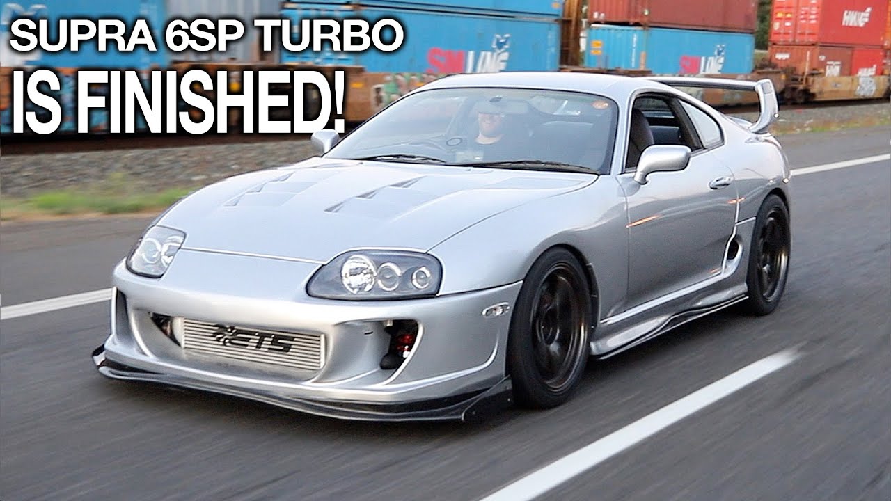 Восстановление моей разбитой Toyota Supra MK4 ЗАВЕРШЕНО! — Финал реставрации Supra