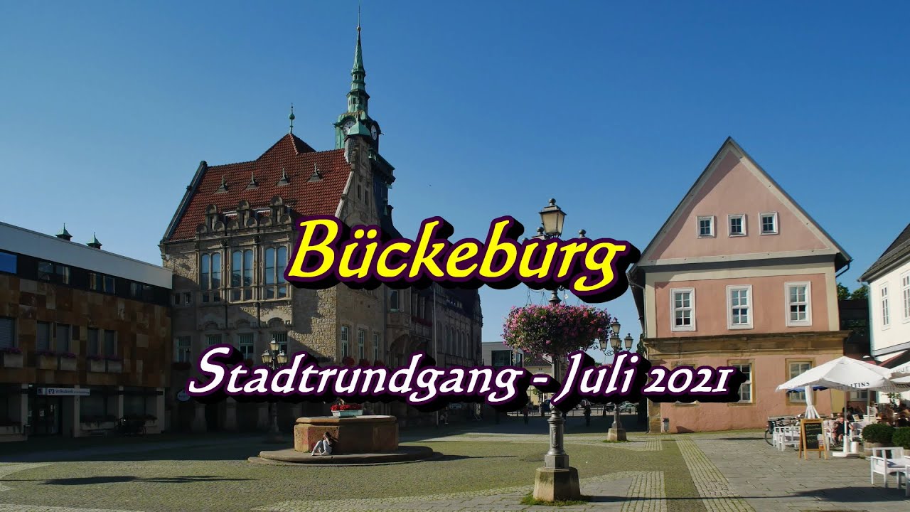 Bückeburg - Stadtrundgang - Juli 2021