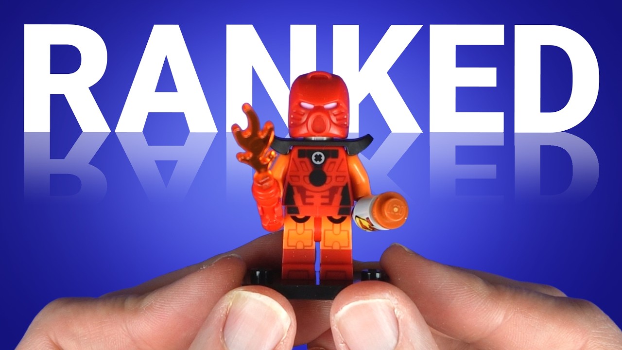 Ranking every LEGO Series 29 CMF by fanservice