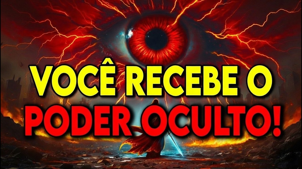 ESCOLHIDO‼️ Acabaste de DESBLOQUEAR um presente PROIBIDO 🔓 Nem LÚCIFER conseguiu tê-lo! 😈🔥
