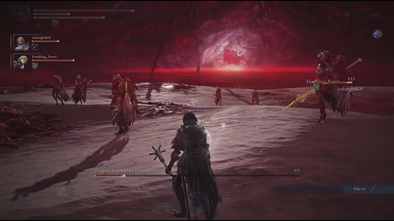 Elden Ring: Nightreign - Tank Executor Vs Depth 4 Everdark Balancers in trios