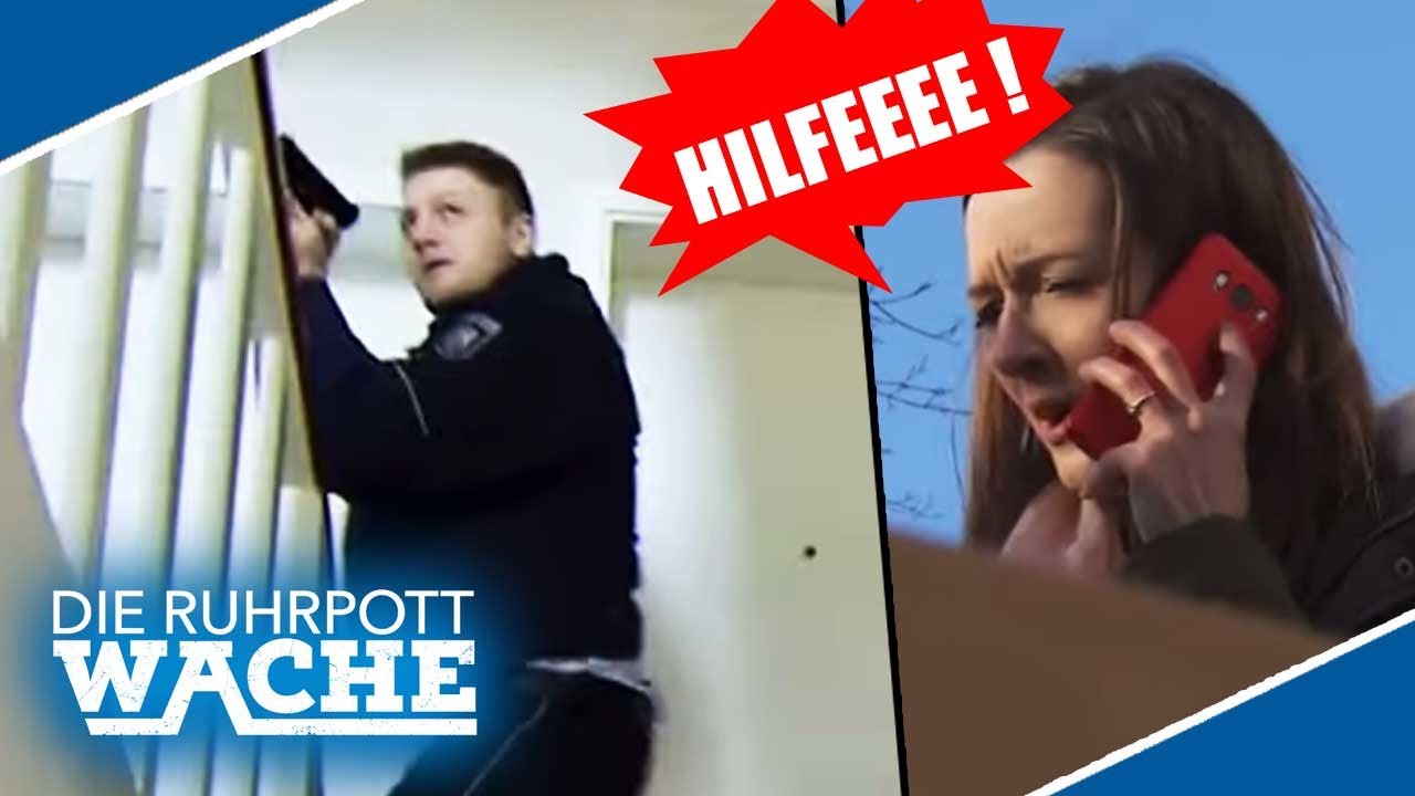 Hochschwanger in Not: SMOLIK stürmt die Wohnung der Mutter | Die Ruhrpottwache | SAT.1