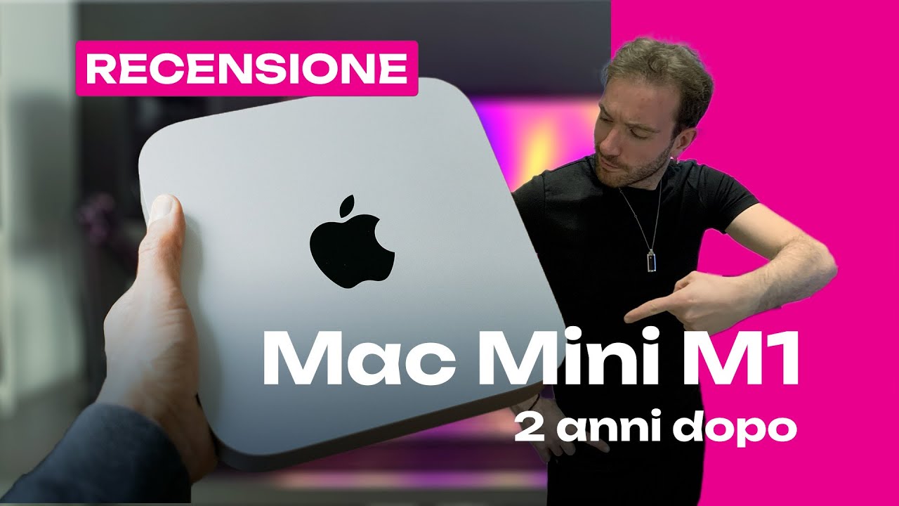 [RECENSIONE ITA] Mac Mini M1 - Due anni dopo!