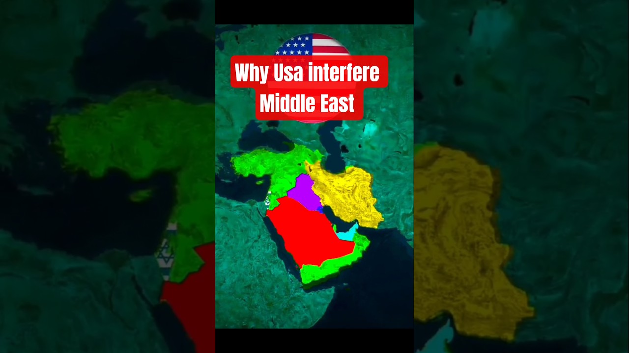 Israel vs Iran: From Friends to Enemies | The Hidden Power War #geopolitics #shorts