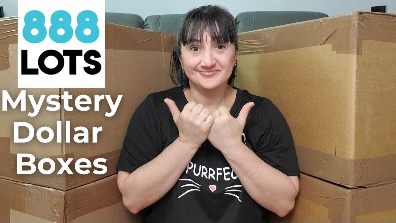 Ещё больше лотов Dollar Box от 888Lots | Home Edition