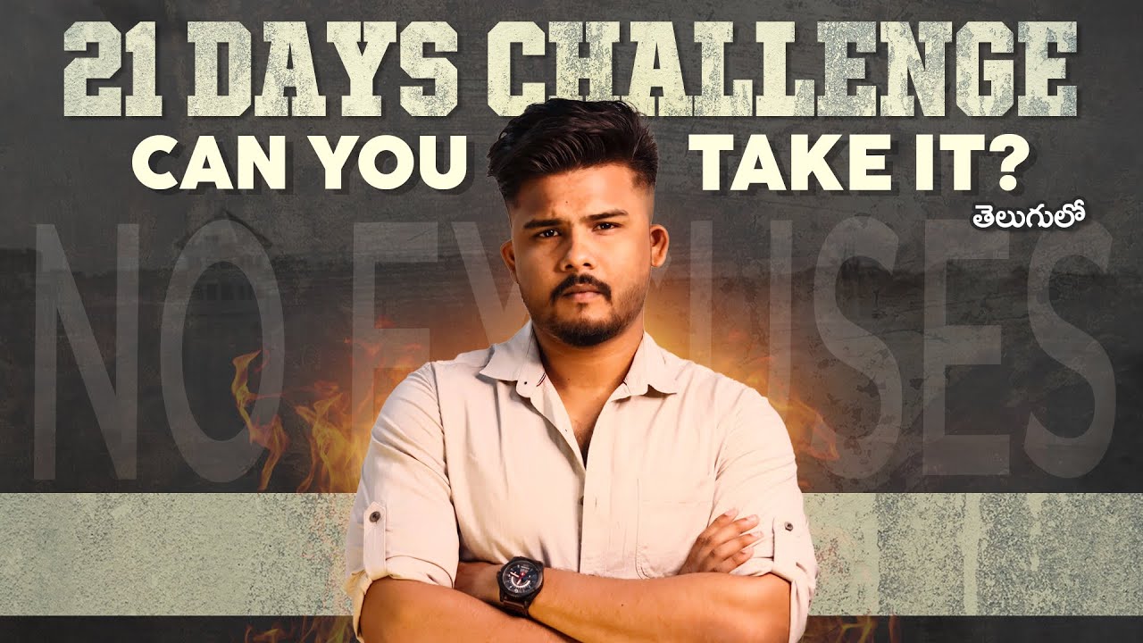 21 Days HABIT CHALLENGE | Are You Ready To Grow? | The Fashion Verge