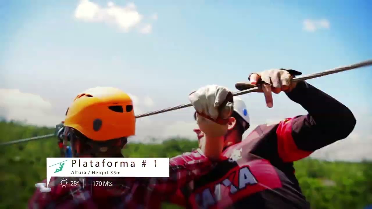 18 CANOPY TOUR  VI&Ntilde;ALES