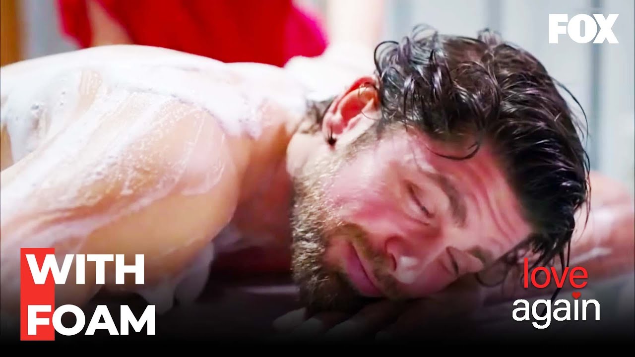 Mukaddes Massages Ertan At the Bathhouse - Love Again Episode 139
