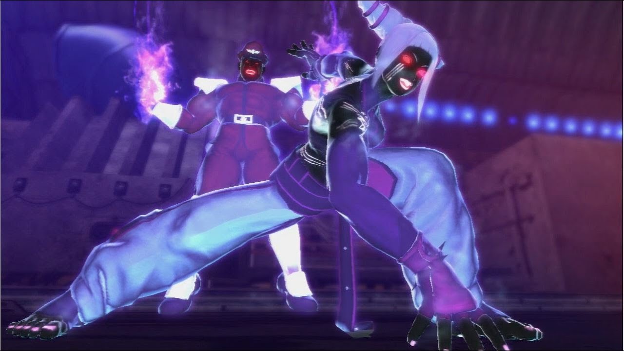 Street Fighter X Tekken - Jin Kazama/Ling Xiaoyu vs. M. Bison/Juri | PS3 Gameplay
