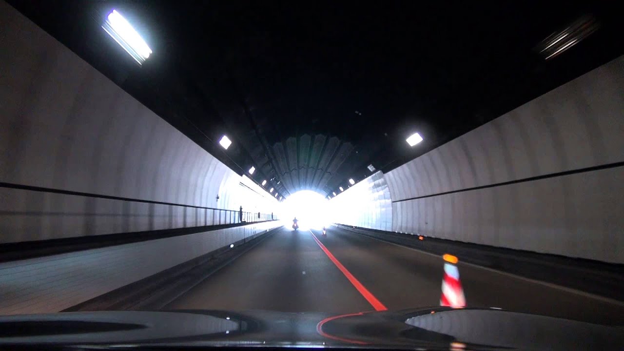 〔山陽道〕下り　大竹IC⇒玖珂PA　 2012 10 15 HDR CX700V