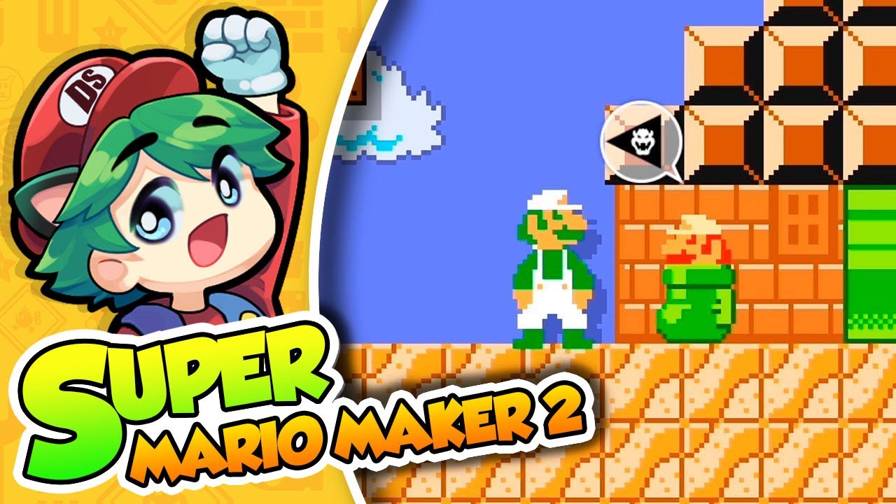 The Final Fail! - Super Mario Maker 2 (Online) by DSimphony and Naishys