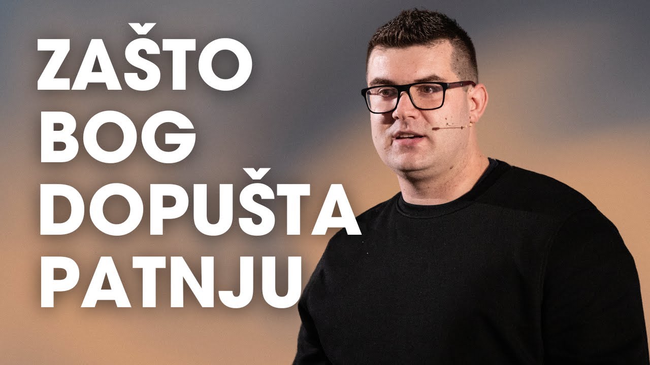 Što se događa kada prolazim kroz patnju? - Marko Opačak | Evangelizacijski susret - 27.1.2025.