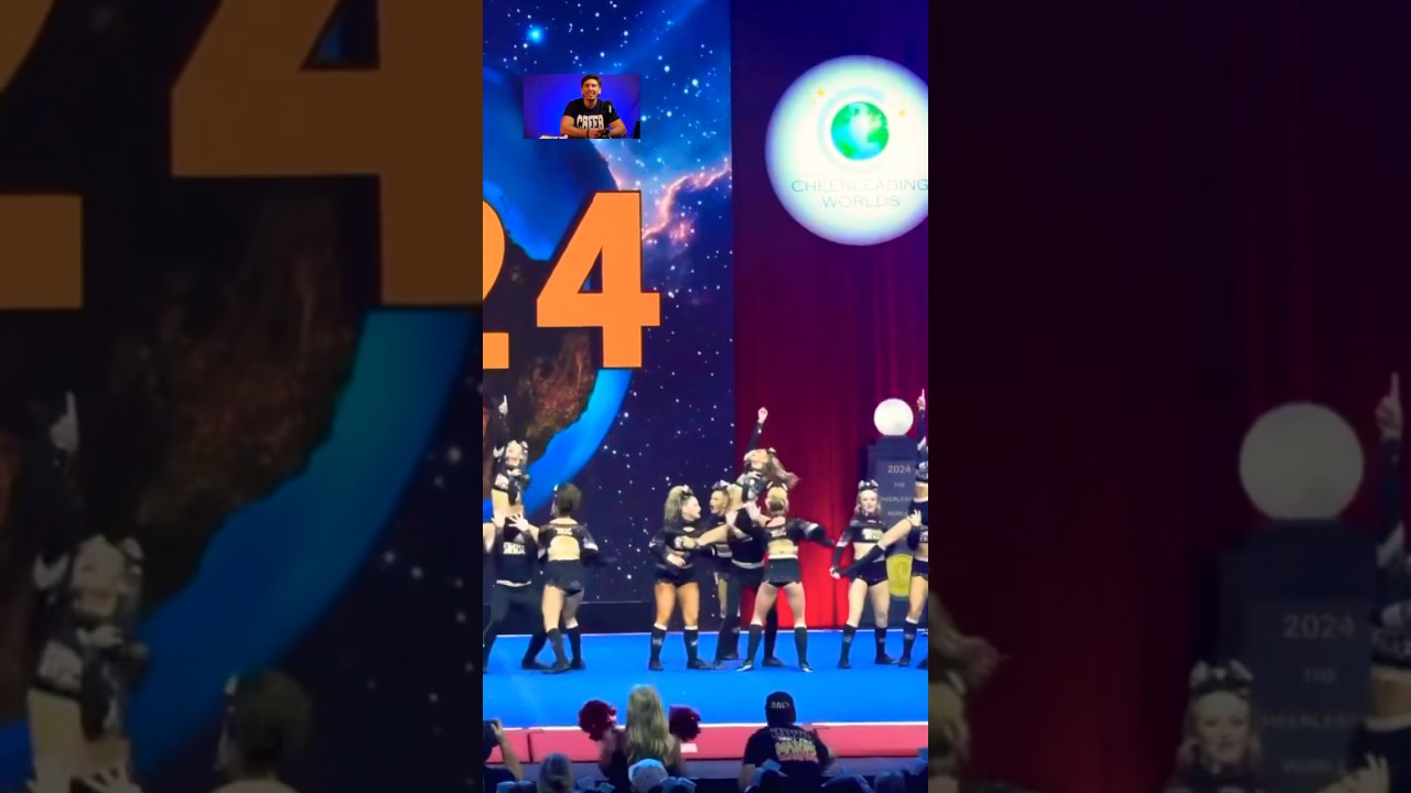 The force was strong with MAC’s Senior Starz at the 2024 Cheerleading Worlds 