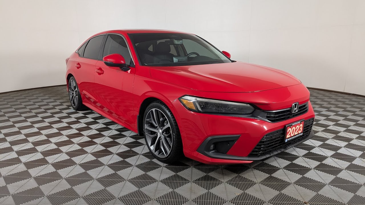 2023 Honda Civic 4D Touring 