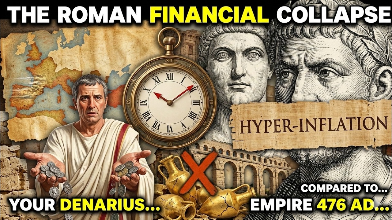 Why the Roman Empire Collapsed Under Financial Pressure