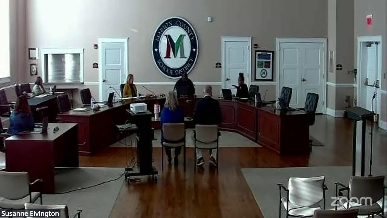 Finance Committee Meeting:  February 24, 2026