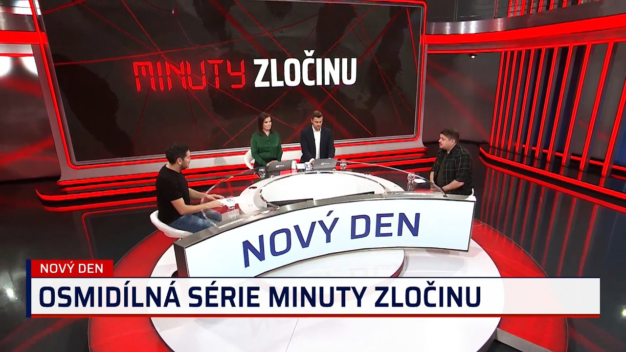 MINUTY ZLOČINU: Nov&aacute; s&eacute;rie odkr&yacute;v&aacute; nejdrsněj&scaron;&iacute; př&iacute;pady. Jsou v tom siln&eacute; emoce, tvrd&iacute; autoři