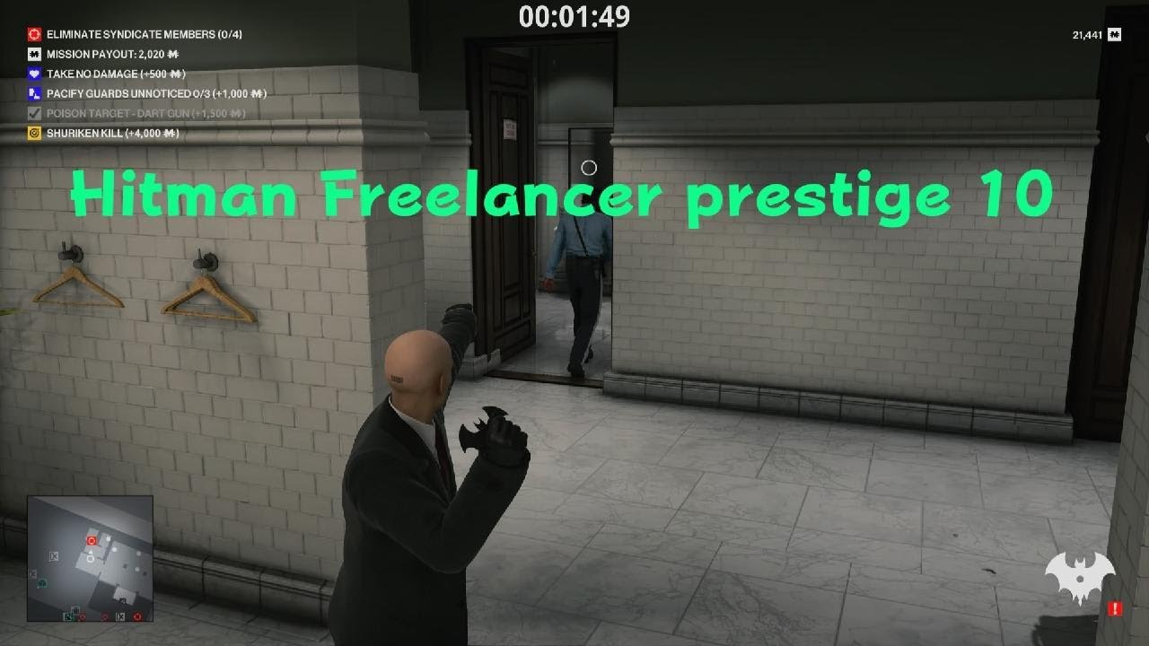 HITMAN Freelancer prestige 10