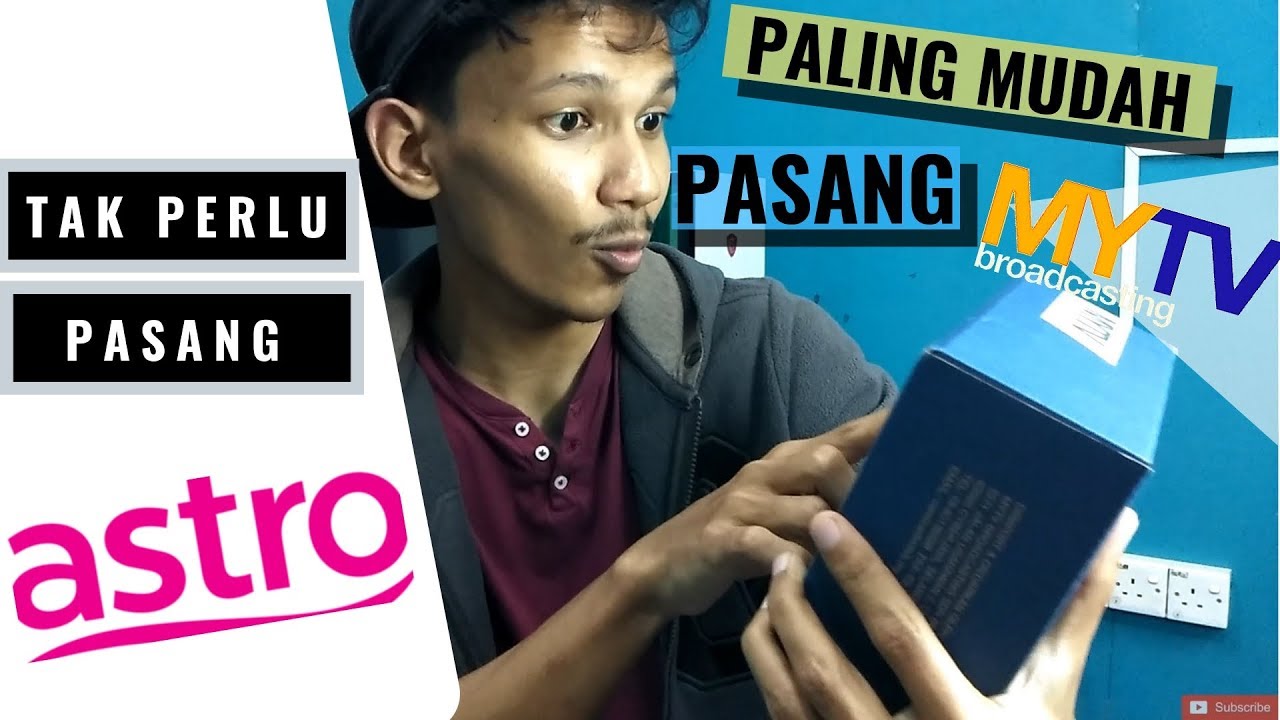 TAK PAYAH GUNA ASTRO #mytv