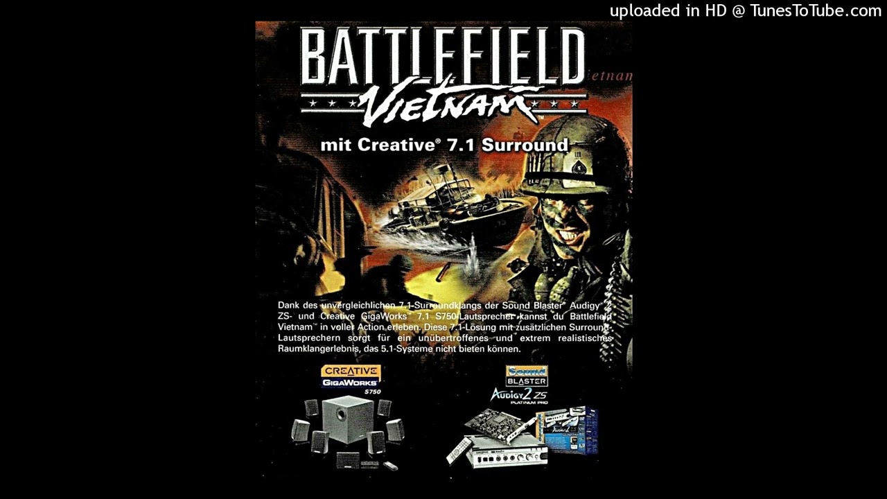 Canned Heat - On The Road Again - Battlefield Vietnam Soundtrack