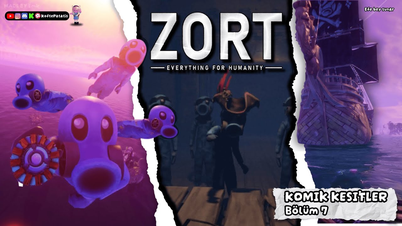 ZORT Oynuyoruz ama Efe esseği S*ikiyor | Komik kesitler 7.bölüm