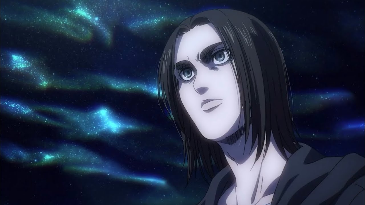 Eren sees The Paths - Shingeki No Kyojin Scene (episode 78) Final season part 2