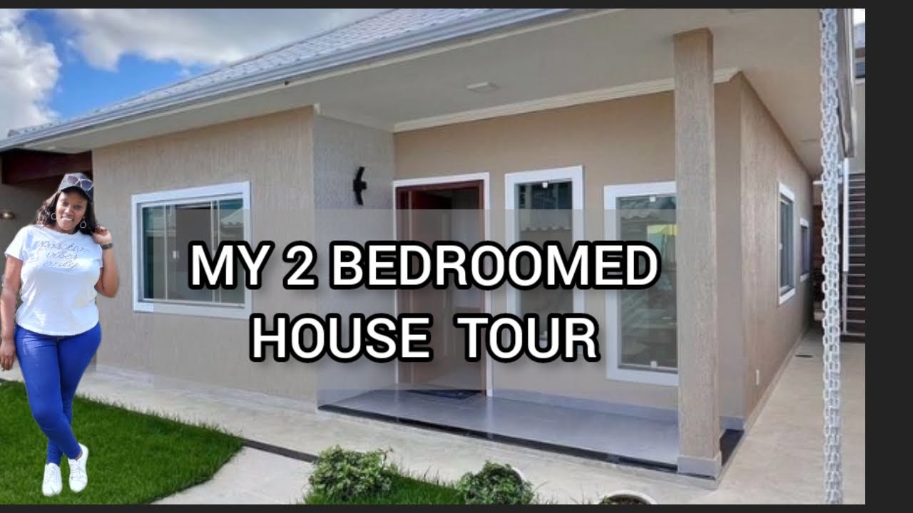 MY TWO BEDROOMED HOUSE TOUR IN RURAL KENYA.