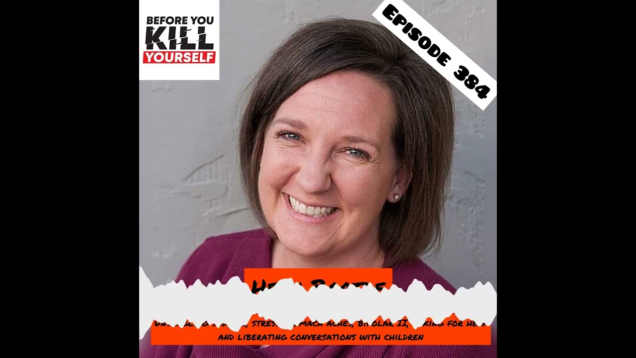 Heidi Bartle: Untangling sadness, stress stomach aches, bipolar II, asking for help and more.