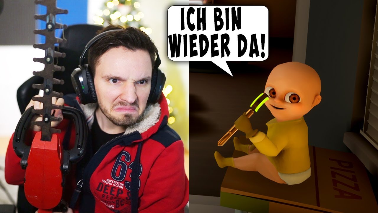 DAS KILLER BABY IST WIEDER DA! - Baby in Yellow