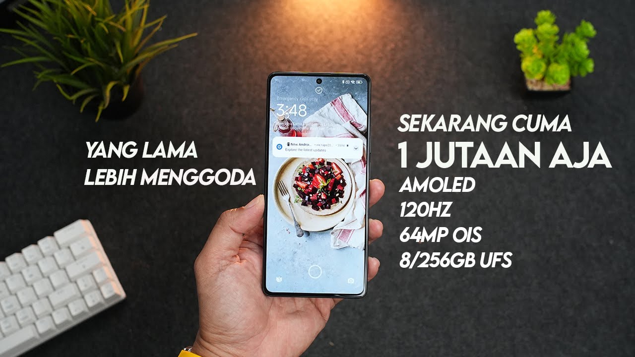 Hp Bekas Spek Mantap Kamera Bening Harga 1 Jutaan #unboxing