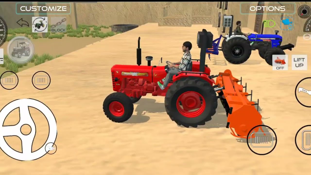 Camel 🐫, FARMER 🚜 , MAHINDRA 🚜 , BIKE 🏍️ TRACTOR CULTIVATOR 🥭 FROM FARMING 3D GAM part 96