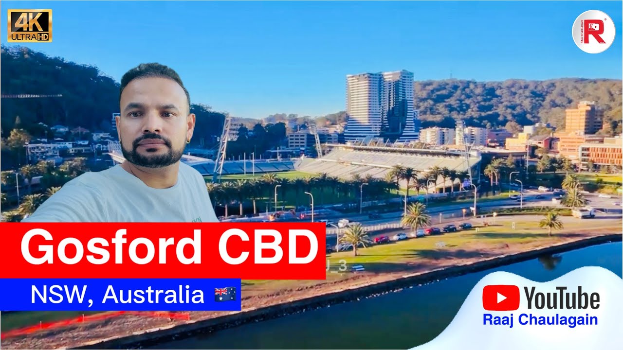 Gosford CBD | NSW Australia | RaajVlogs