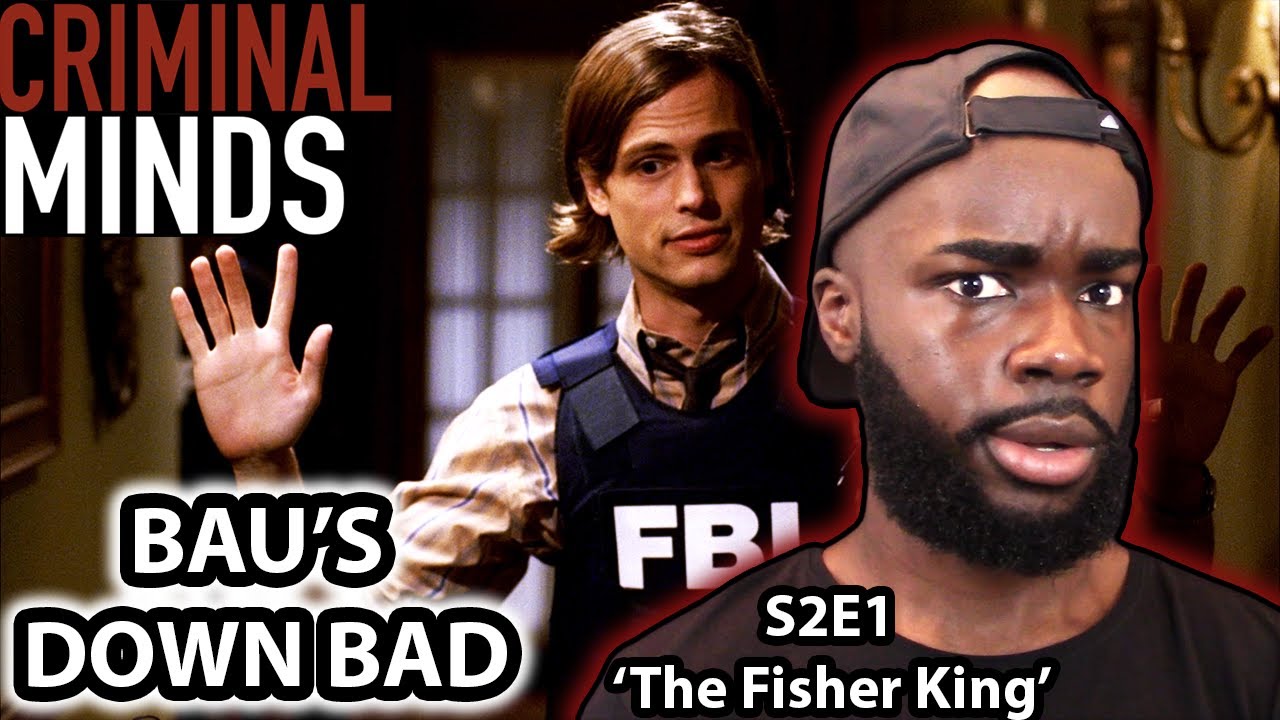 NOT ELLE! CRIMINAL MINDS SEASON 1 FINALE REACTION! THE FISHER KING!
