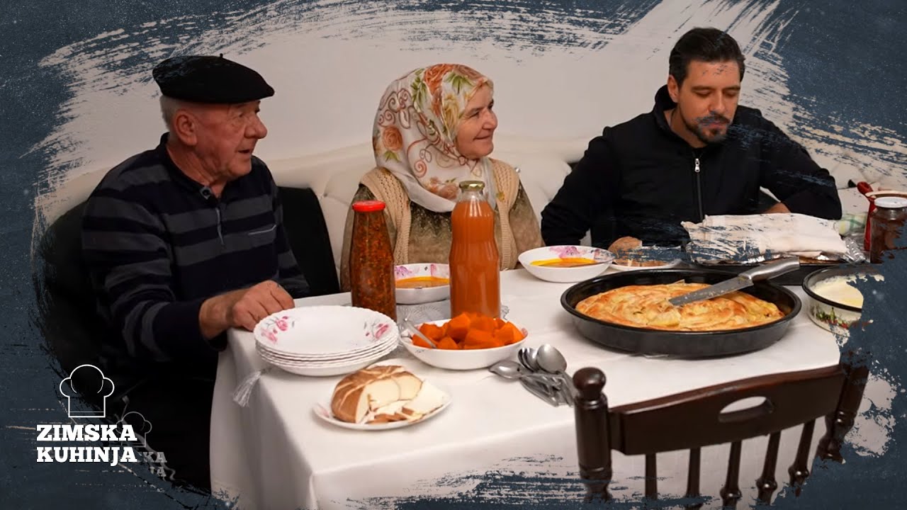 ZIMSKA KUHINJA: ALMASA ZADOVOLJNA MIRANOVOM SUPOM I NUSRETINOM PITOM - EKIPA U POČULICI