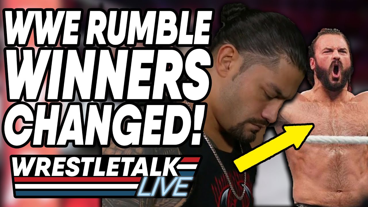 WWE Royal Rumble 2020 PLANS CHANGED! WWE Royal Rumble 2020 Review! | WrestleTalk Live