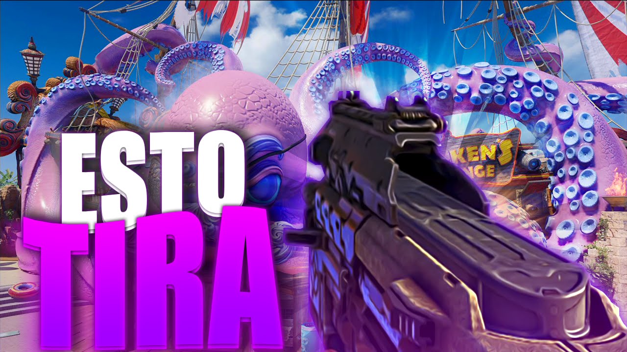 ESTO TIRA!! BLACK OPS 3 | Rubinho vlc