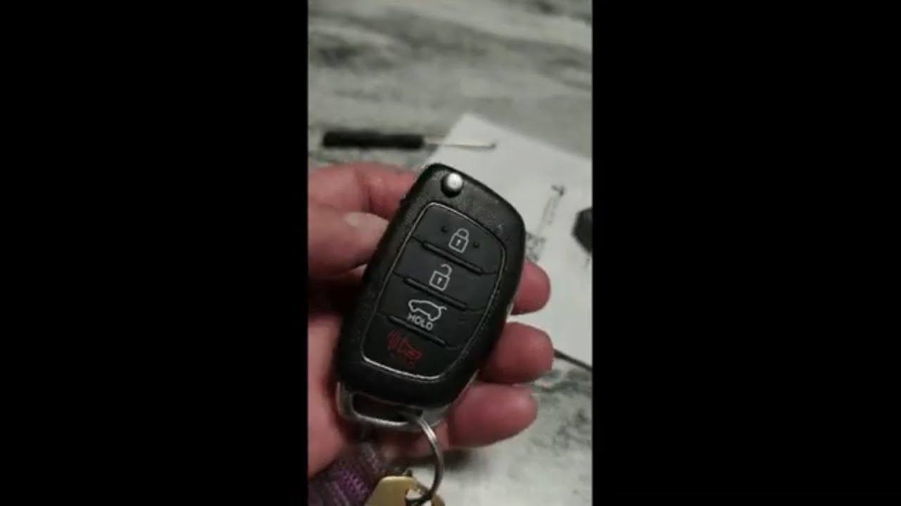2016 Hyundai Sonata key fob repair #hyundaisonatakeyfob
