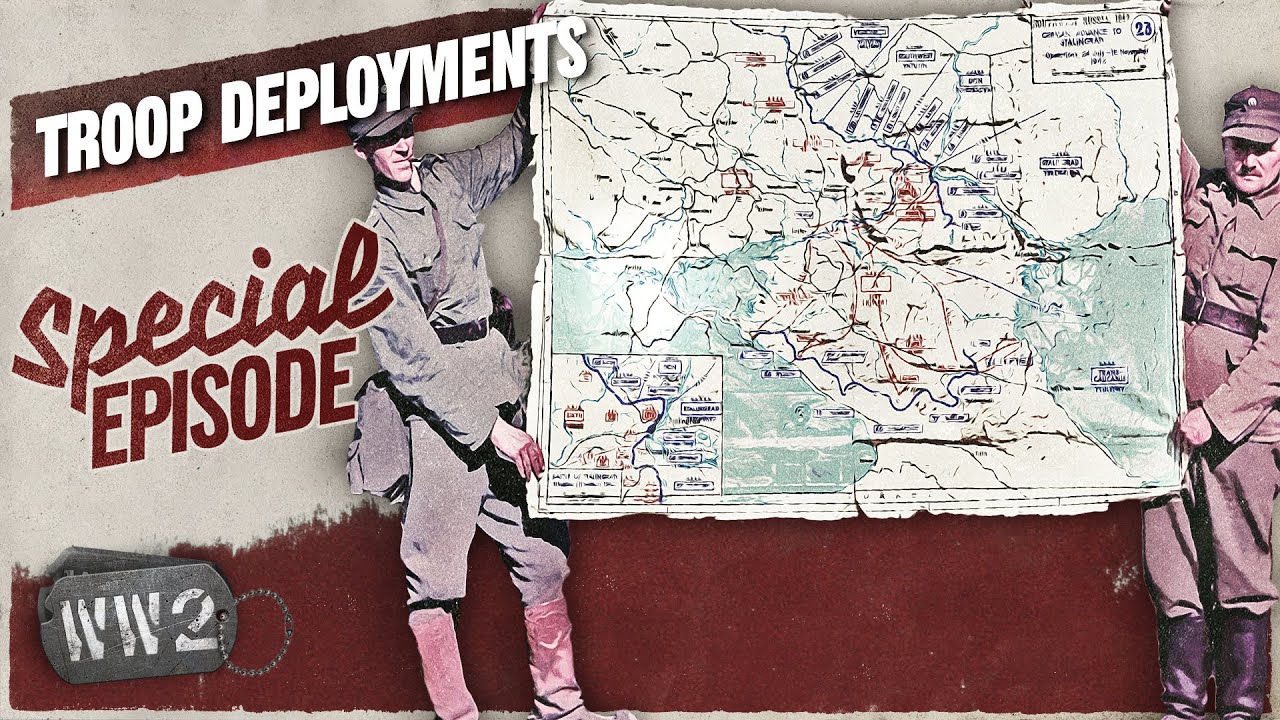Eastern Front Deployments, July 1942 - WW2 Special
