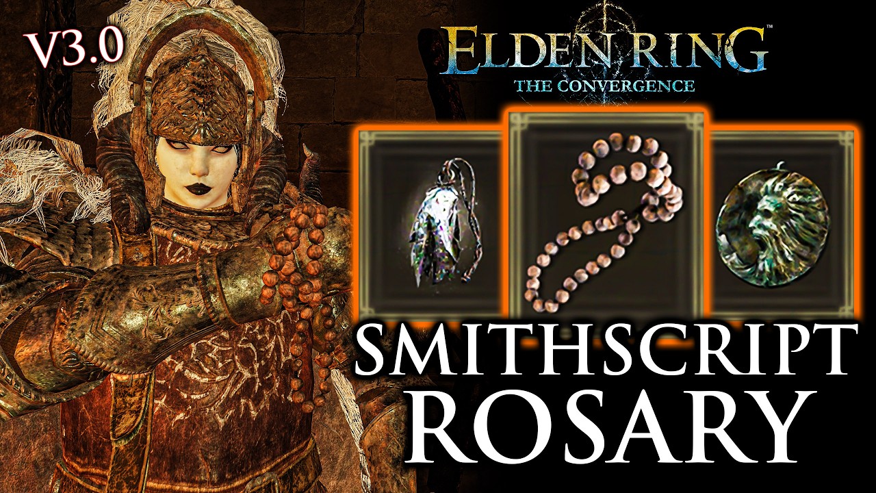 Smithscript Rosary Tank Build is BROKEN af | Convergence Mod 3.0
