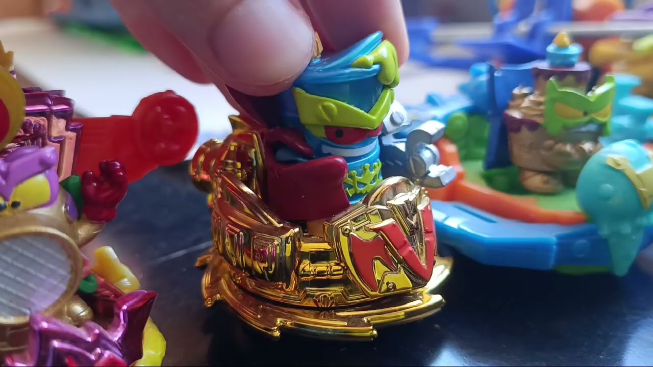 Super things warriors capitulo 3 el rescate por mister King 